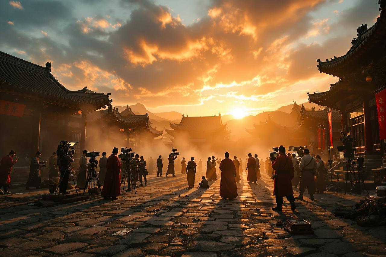亚洲av影视年度巨制《长河落日》正式杀青,预计暑期档上映